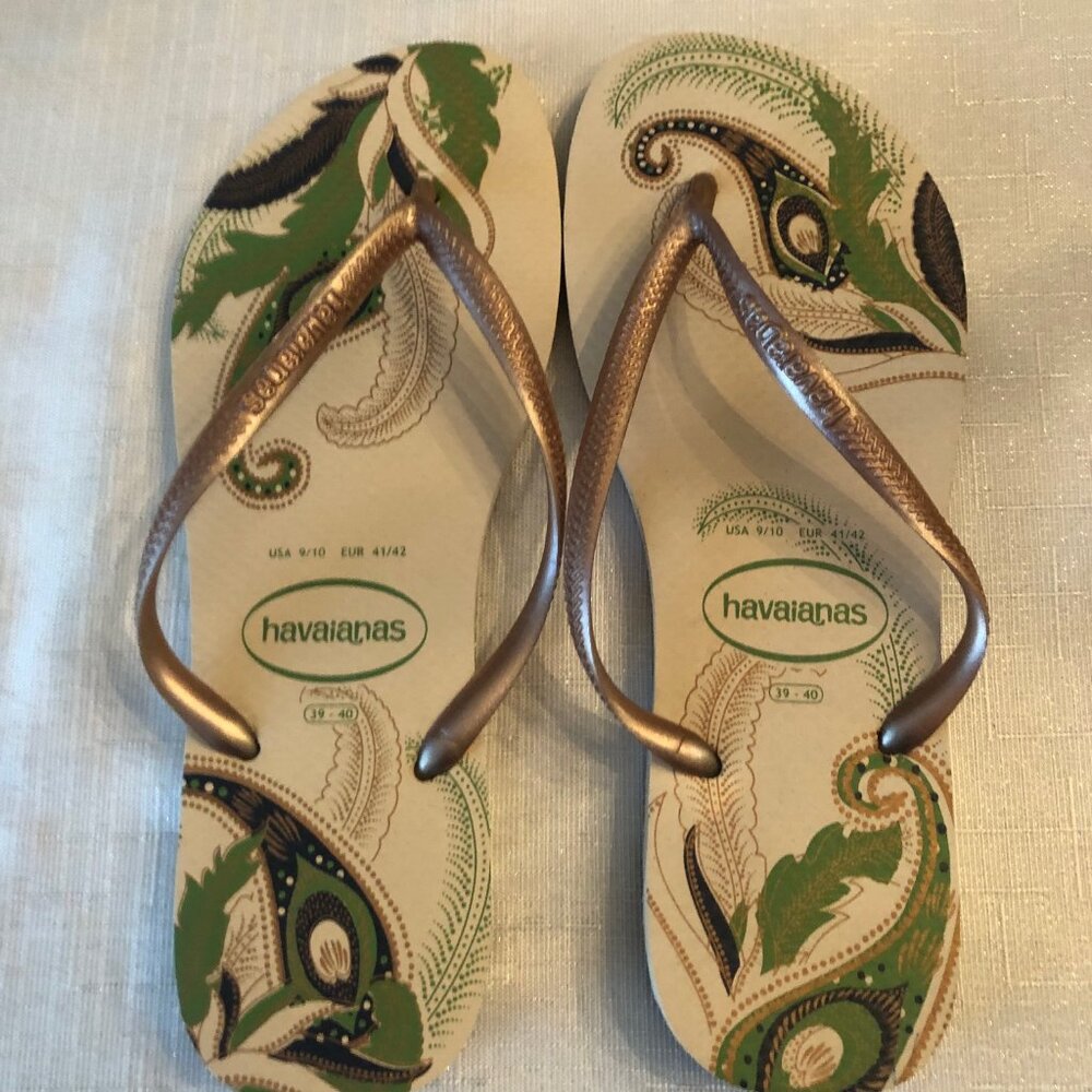 Havaianas Flip-Flops  Size 9